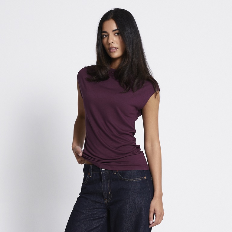 Soft feel top "Livia"